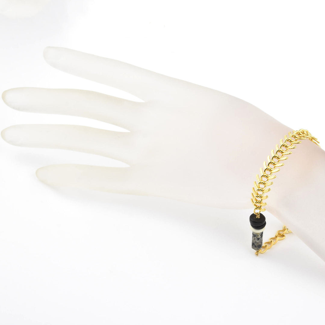 Grey Herring Bracelet - Goldmakers Fine Jewelry
