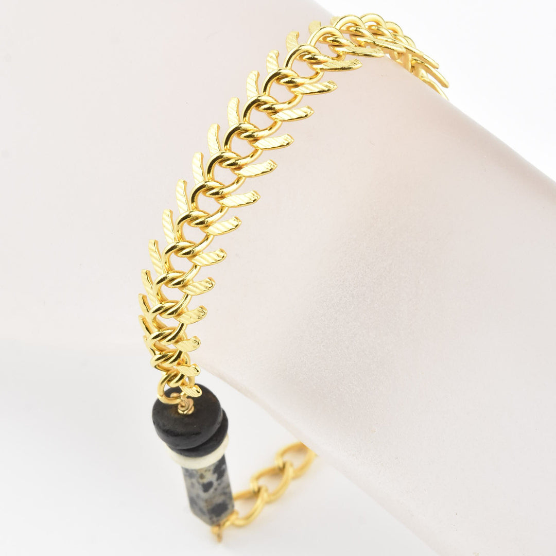 Grey Herring Bracelet - Goldmakers Fine Jewelry