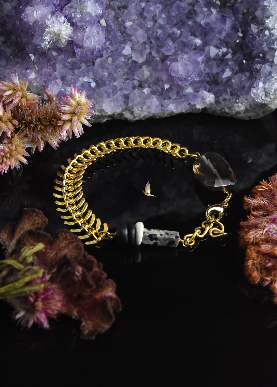 Grey Herring Bracelet - Goldmakers Fine Jewelry