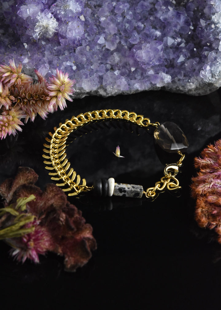 Grey Herring Bracelet - Goldmakers Fine Jewelry