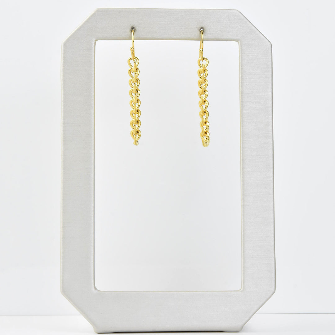 Herringbone Earrings - Goldmakers Fine Jewelry