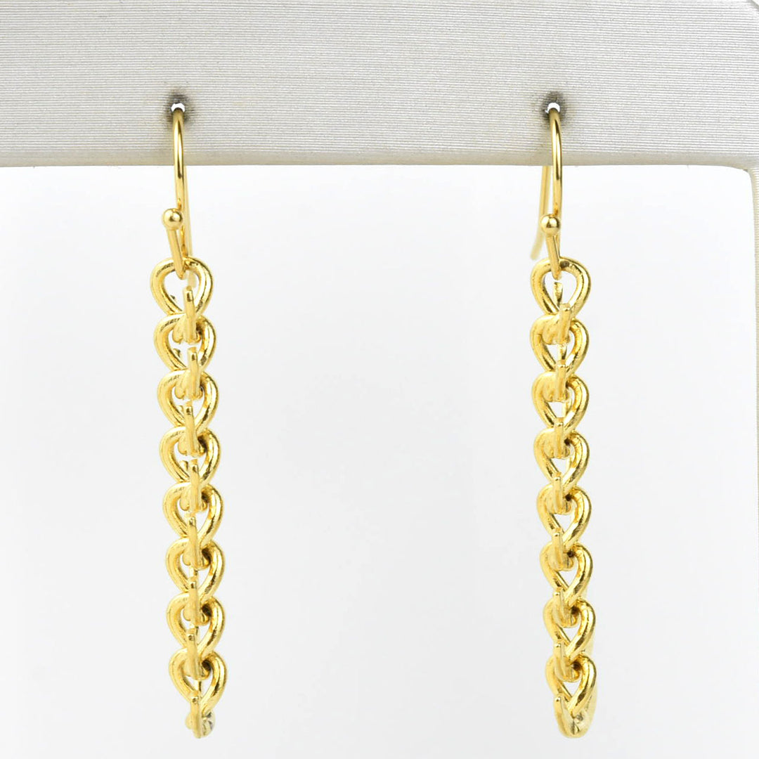 Herringbone Earrings - Goldmakers Fine Jewelry