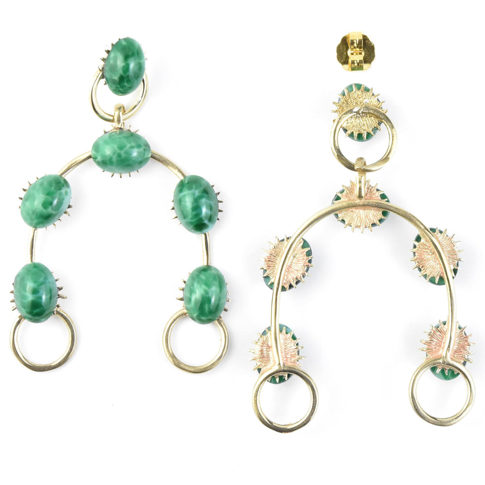 Highland Earrings - Goldmakers Fine Jewelry