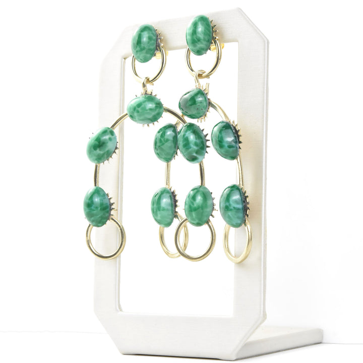 Highland Earrings - Goldmakers Fine Jewelry