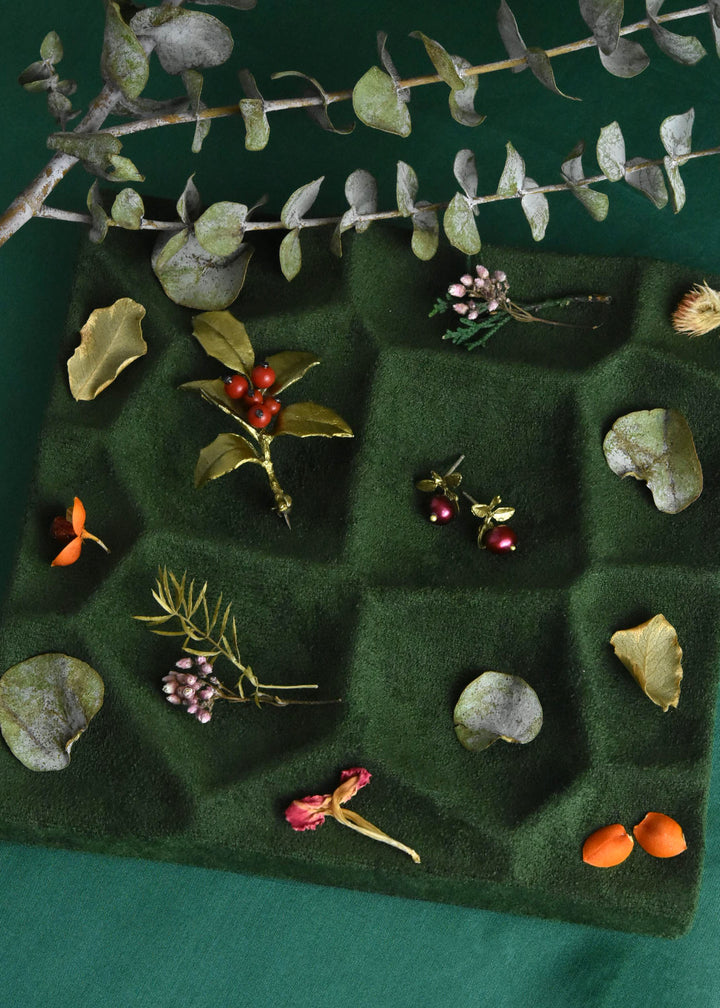 Holly Brooch