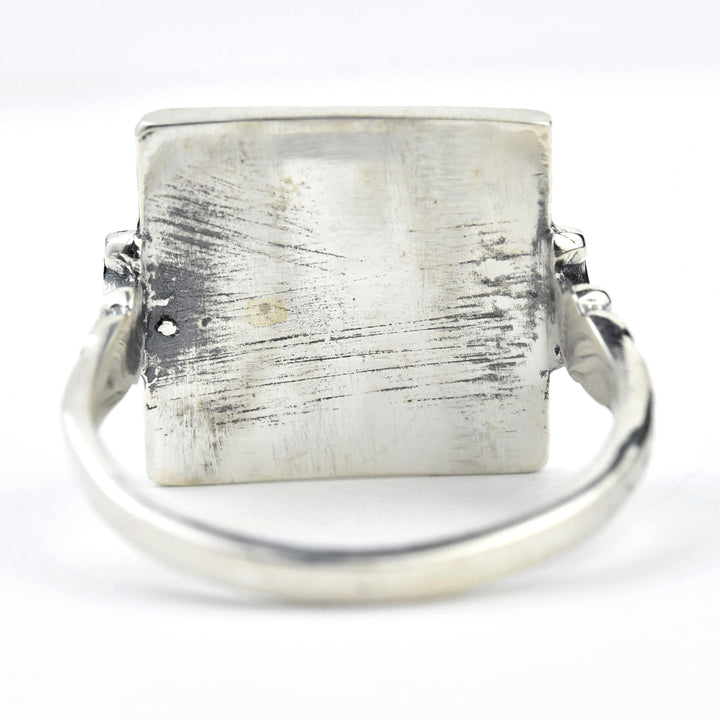 Griffin Intaglio Ring in Silver - Goldmakers Fine Jewelry