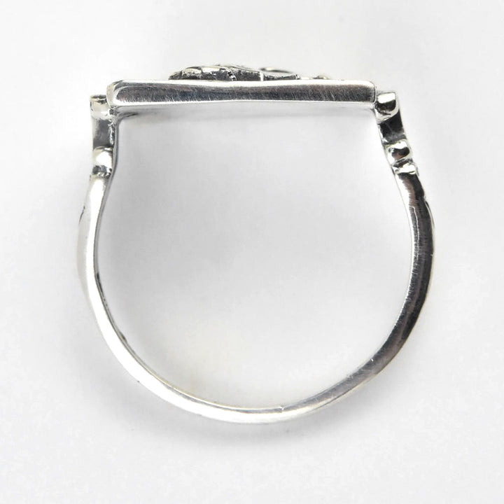 Griffin Intaglio Ring in Silver - Goldmakers Fine Jewelry