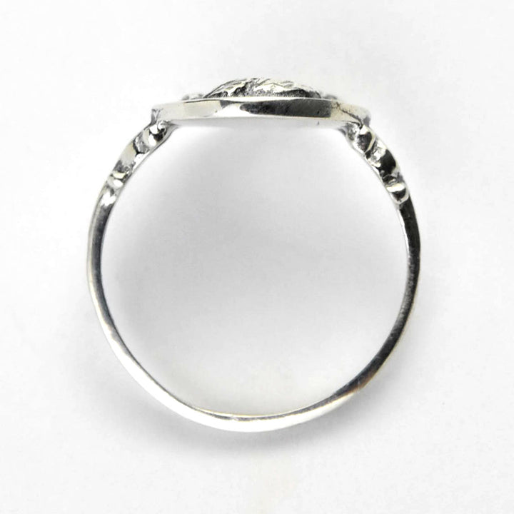 Fair Maiden Intaglio Ring - Goldmakers Fine Jewelry