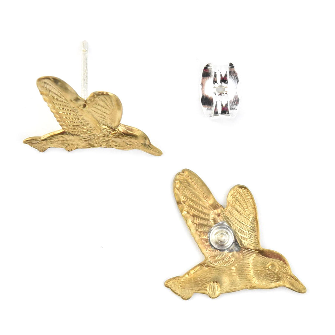 Wee Hummingbird Studs