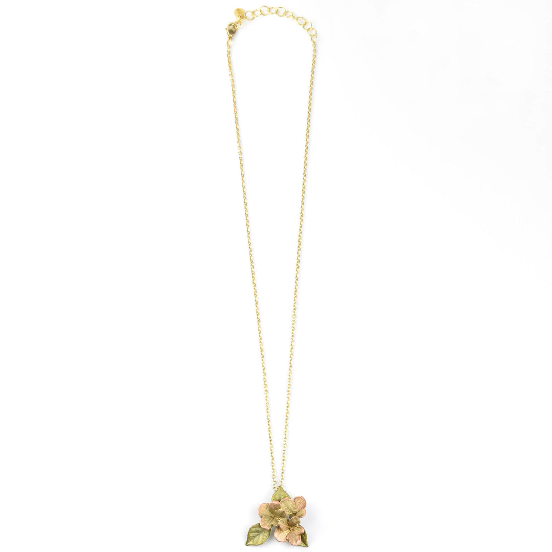 Hydrangea Petal Necklace