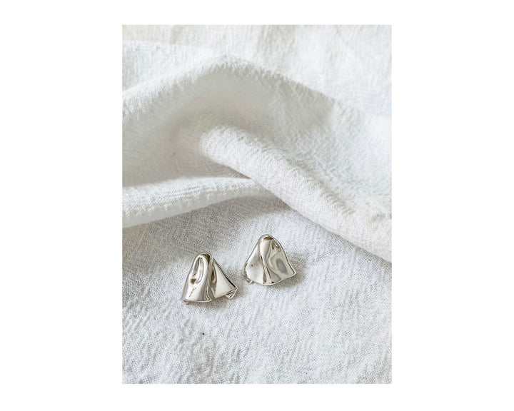 Flared Earrings - Goldmakers Fine Jewelry