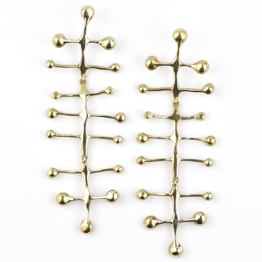 Ilse Earrings - Goldmakers Fine Jewelry
