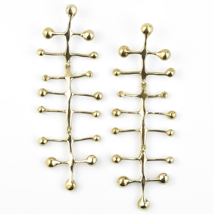 Ilse Earrings - Goldmakers Fine Jewelry