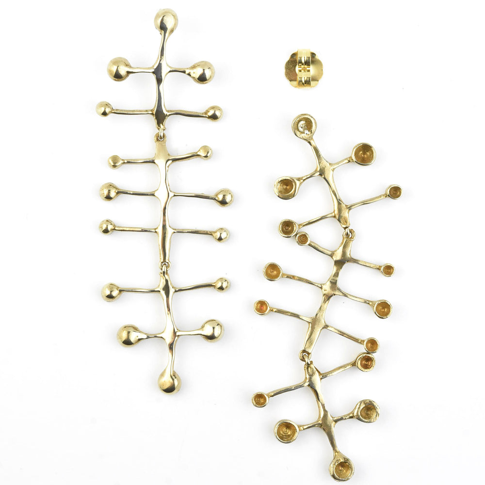Ilse Earrings - Goldmakers Fine Jewelry