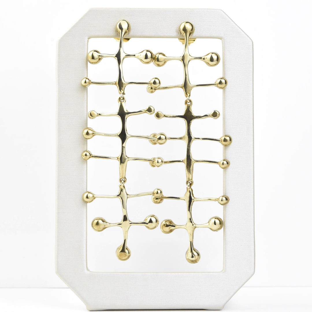 Ilse Earrings - Goldmakers Fine Jewelry