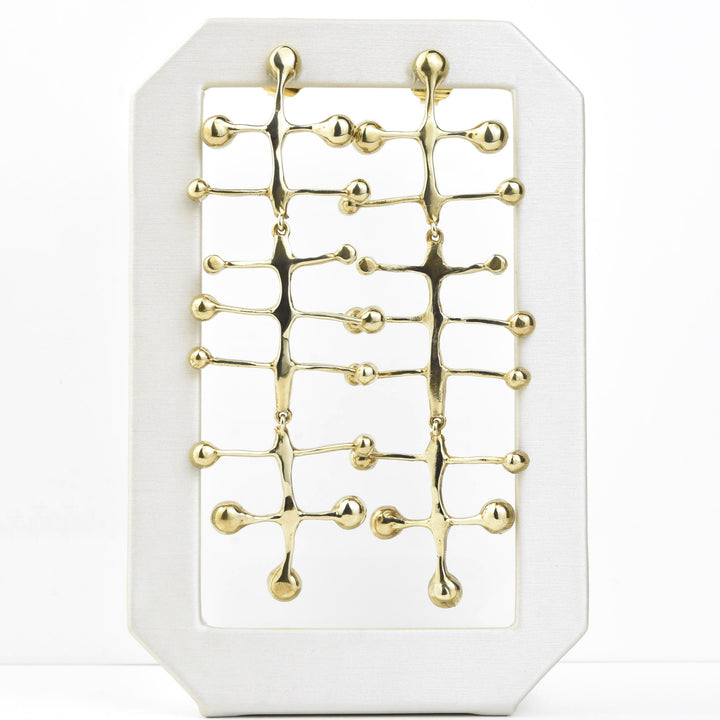 Ilse Earrings - Goldmakers Fine Jewelry