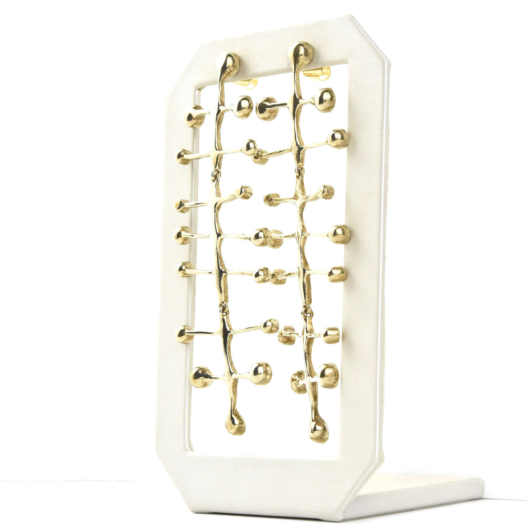 Ilse Earrings - Goldmakers Fine Jewelry