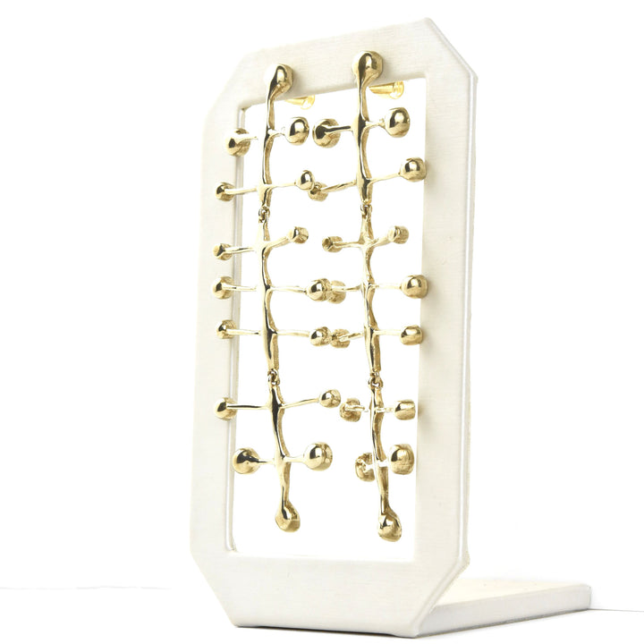 Ilse Earrings - Goldmakers Fine Jewelry
