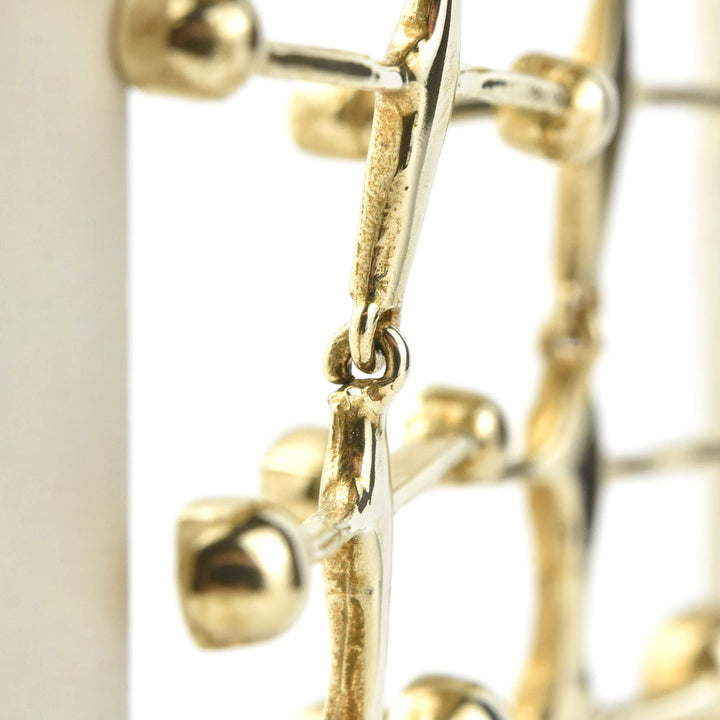 Ilse Earrings - Goldmakers Fine Jewelry
