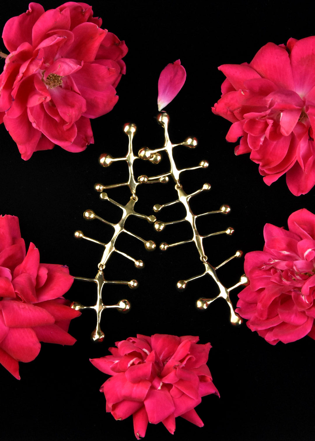Ilse Earrings - Goldmakers Fine Jewelry