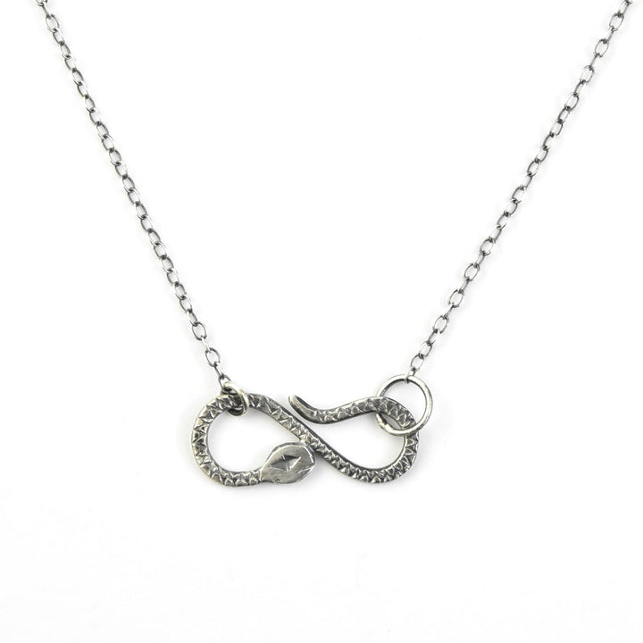 Infinity Viper Necklace