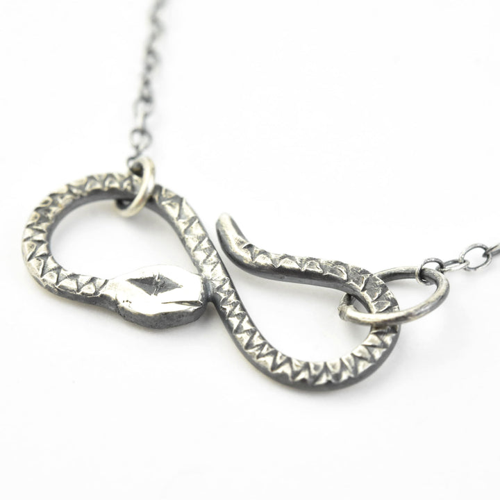 Infinity Viper Necklace