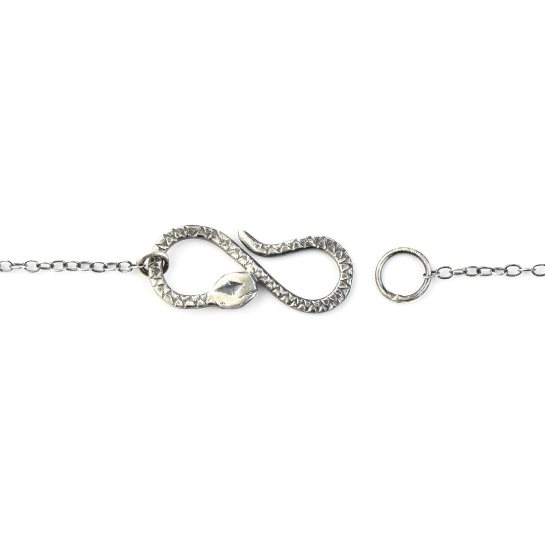 Infinity Viper Necklace