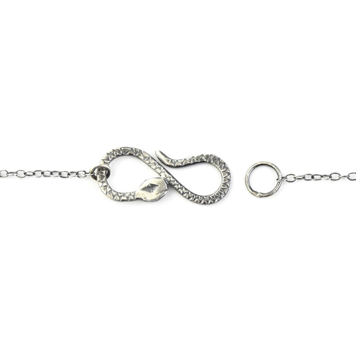 Infinity Viper Necklace