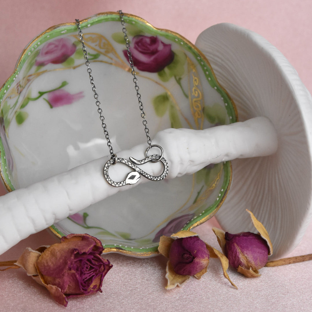 Infinity Viper Necklace