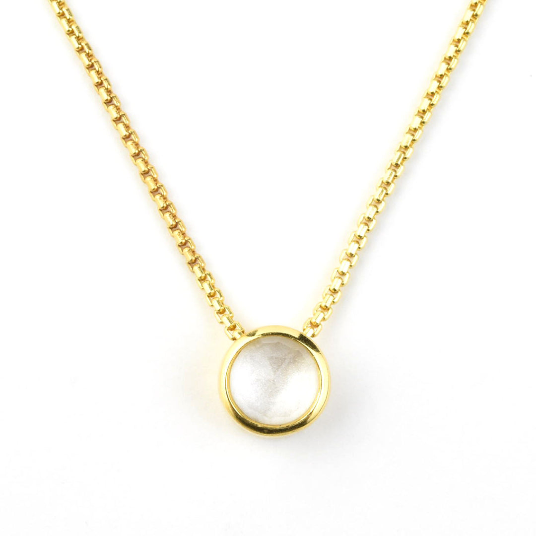 Signature Midi Knockout Pendant - Goldmakers Fine Jewelry