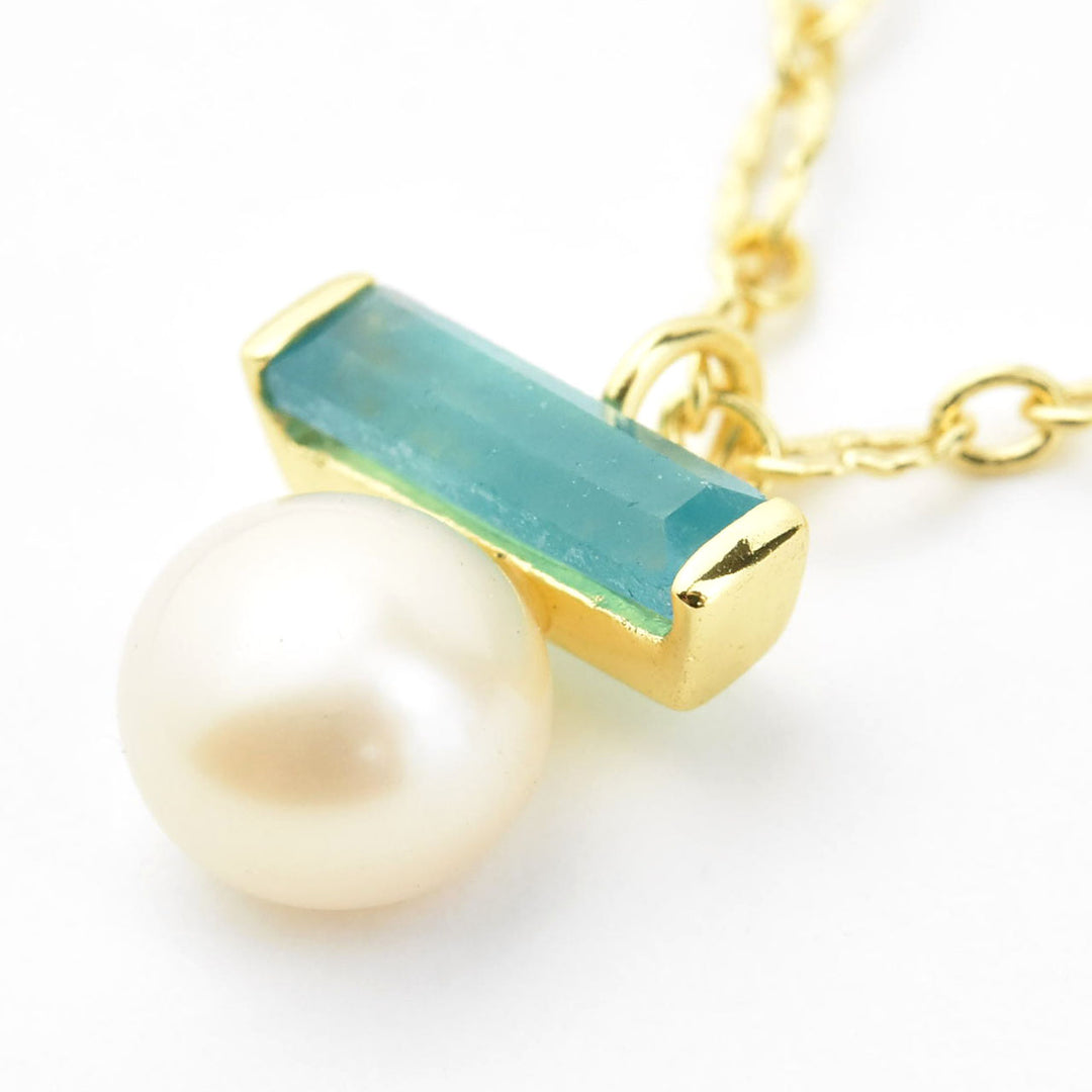 Jade and Pearl Necklace