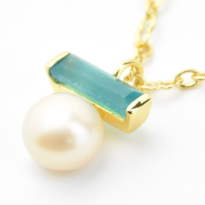 Jade and Pearl Necklace