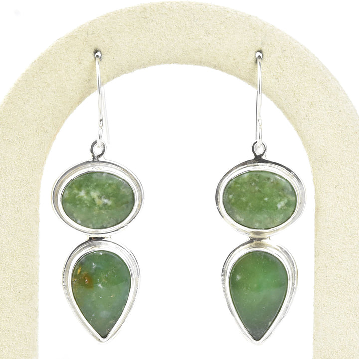 Jade Radiance Earrings