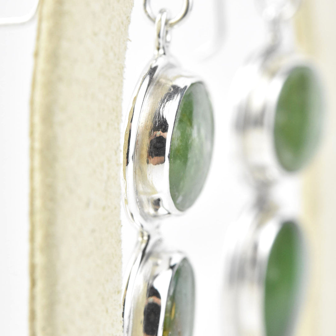 Jade Radiance Earrings