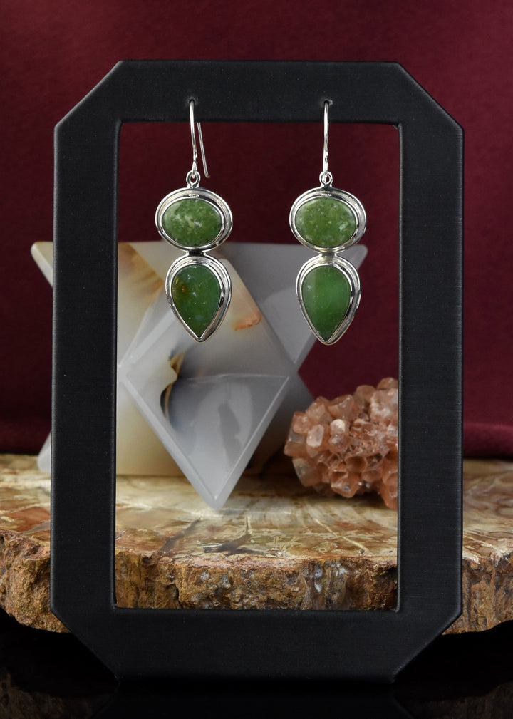 Jade Radiance Earrings