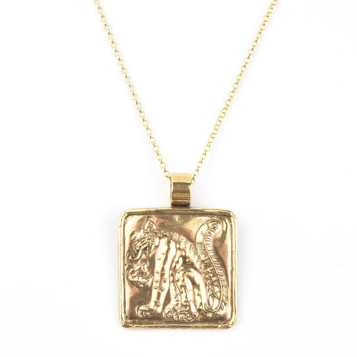 Mayan Jaguar Necklace