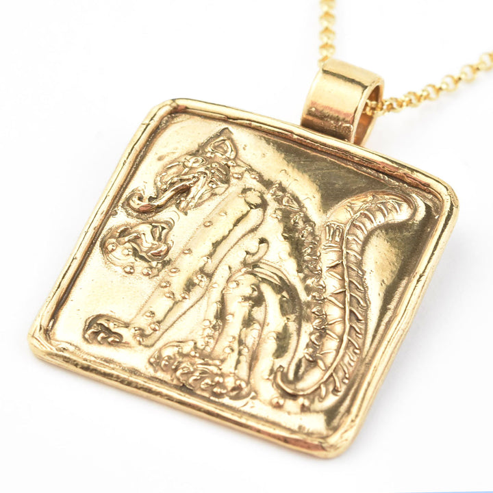 Mayan Jaguar Necklace