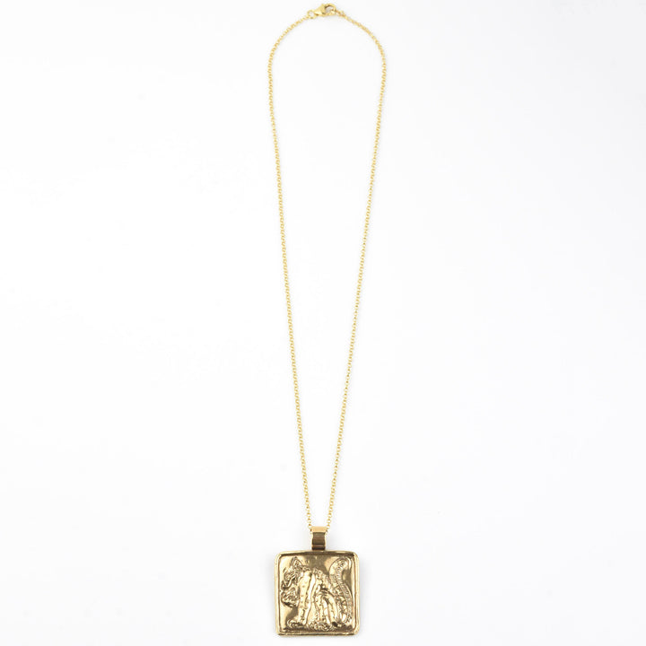 Mayan Jaguar Necklace