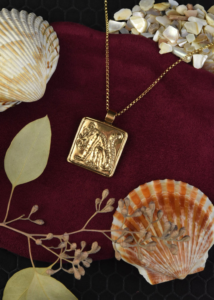 Mayan Jaguar Necklace