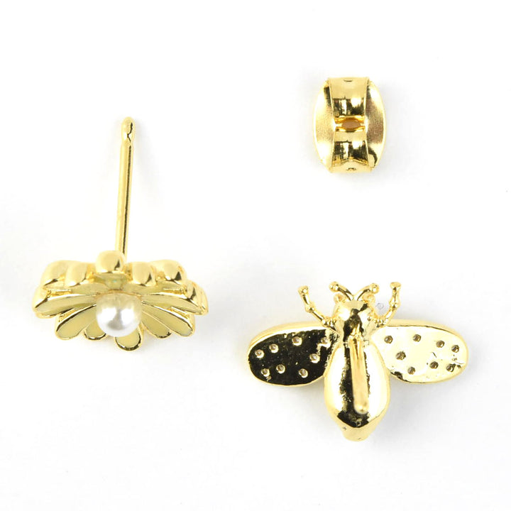 Joy Bee Mismatched Studs