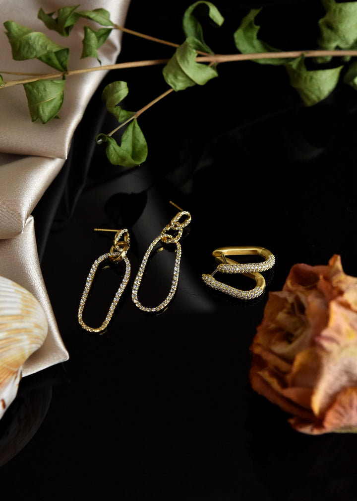 Camille Drop Earrings