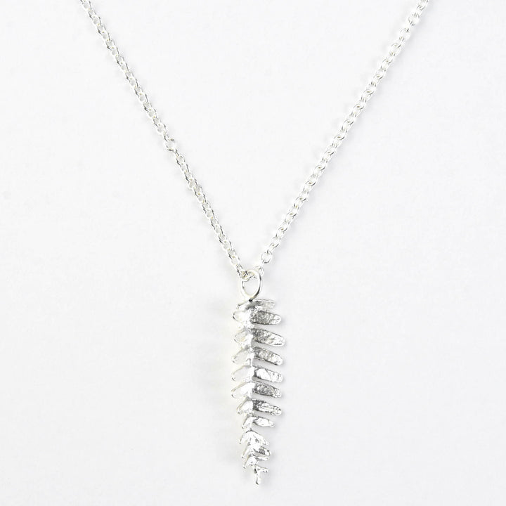 Kaimana Leaf Necklace