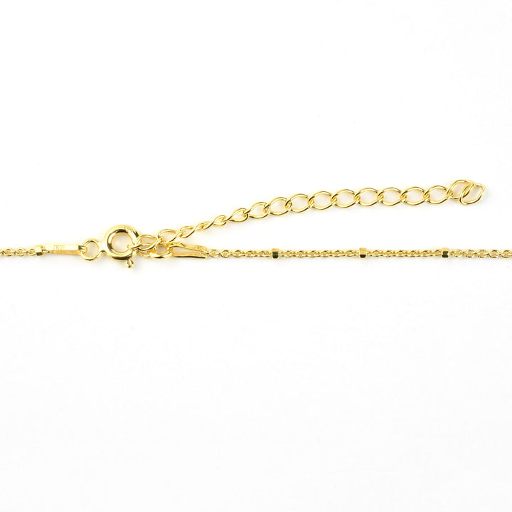 Gold Plated Kingman Turquoise Necklace