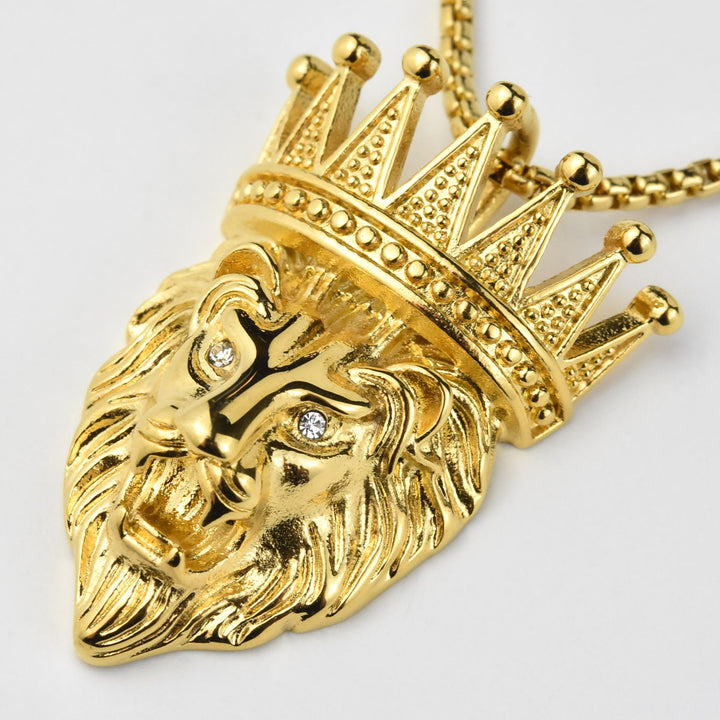 The King Necklace - Goldmakers Fine Jewelry