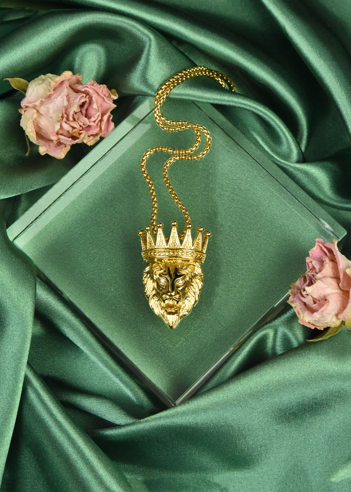 The King Necklace - Goldmakers Fine Jewelry