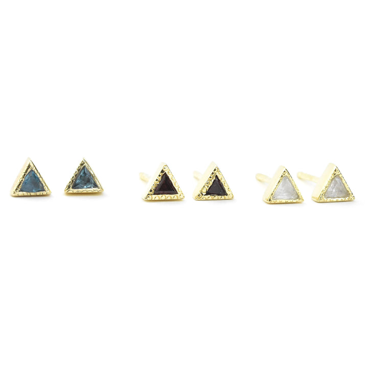Kira Studs - Goldmakers Fine Jewelry