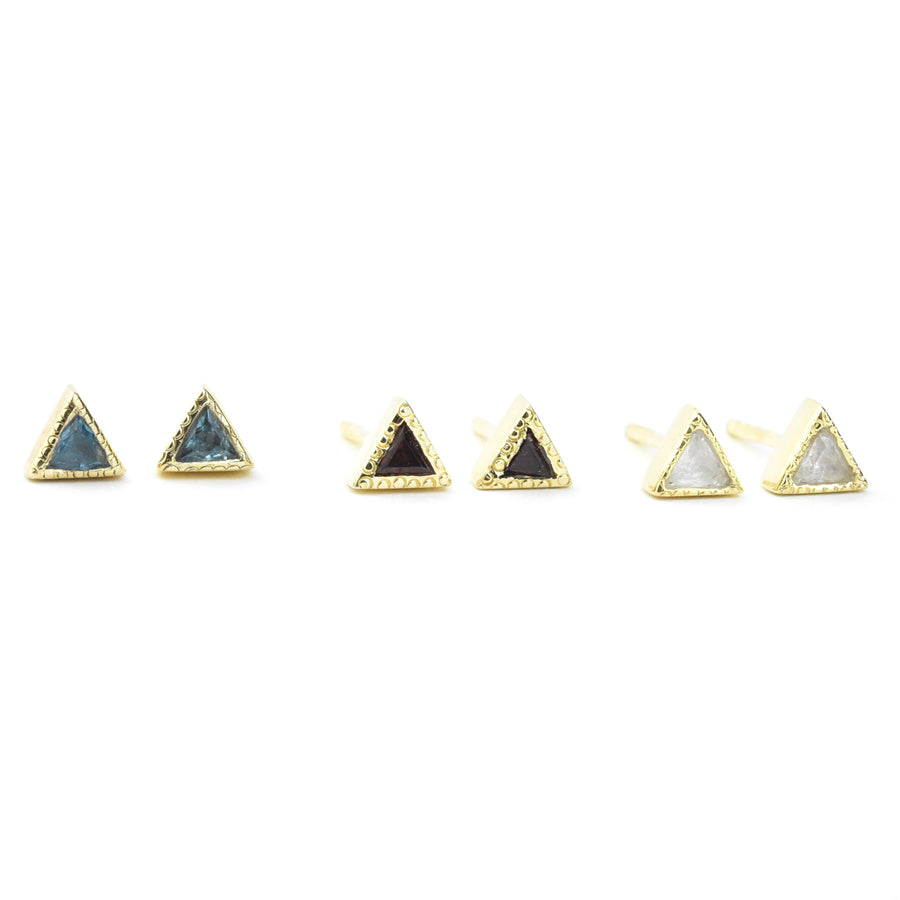Kira Studs - Goldmakers Fine Jewelry