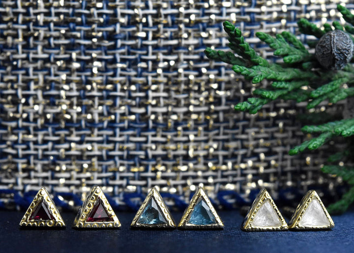 Kira Studs - Goldmakers Fine Jewelry