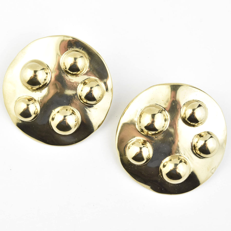 Kodiak Earrings - Goldmakers Fine Jewelry