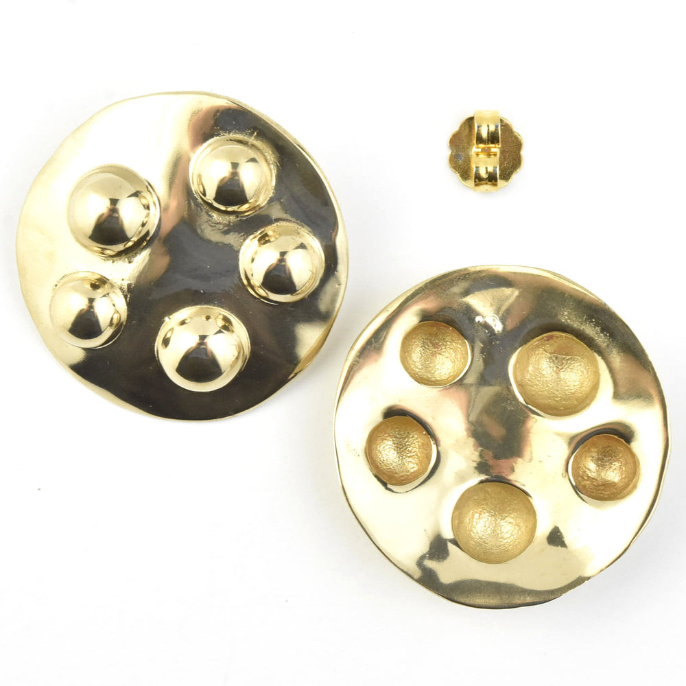 Kodiak Earrings - Goldmakers Fine Jewelry